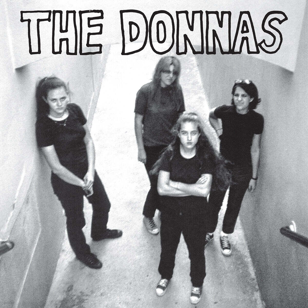 The Donnas (더 도나스) - The Donnas [컬러 LP]