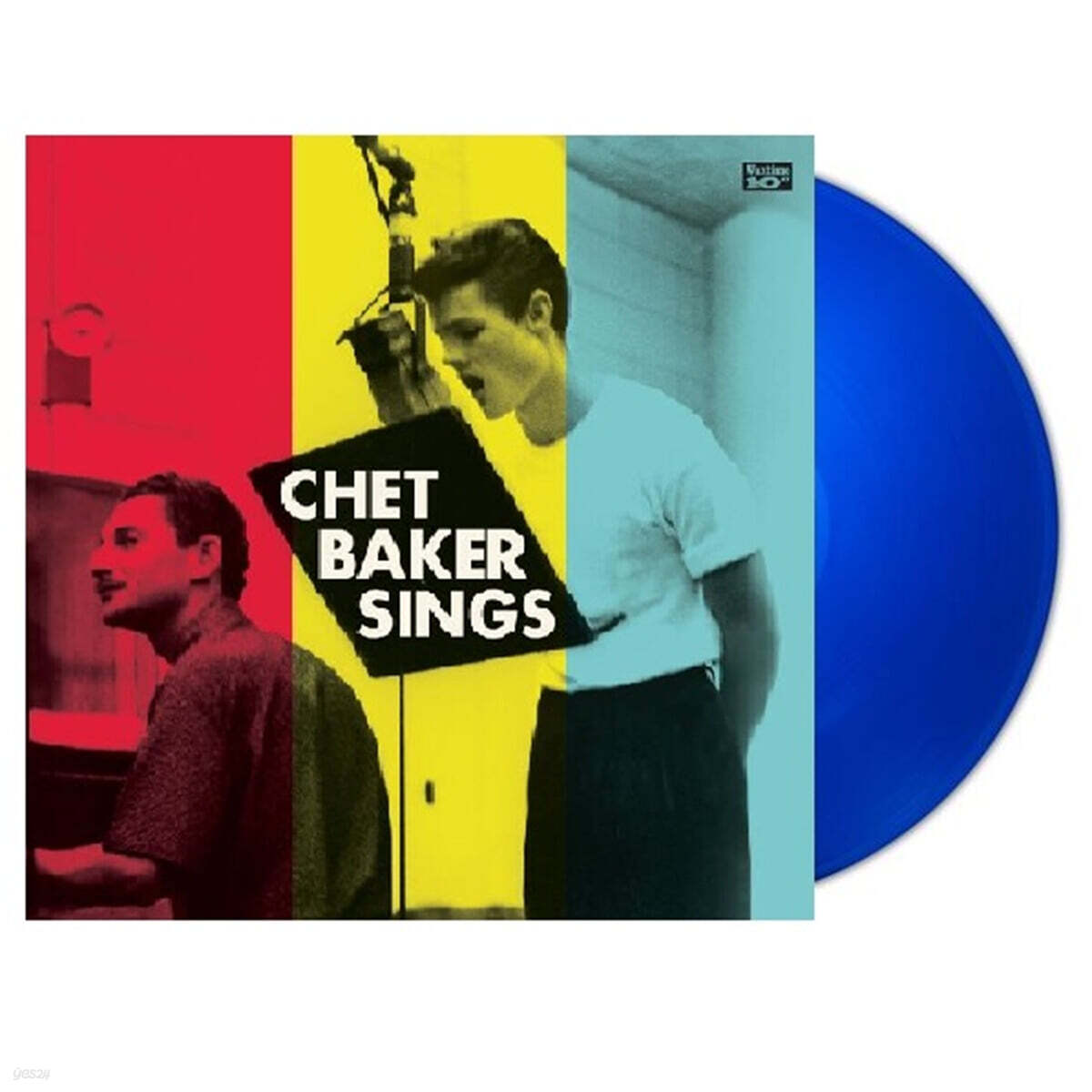 Chet Baker (쳇 베이커) - Sings [10인치 블루 컬러 Vinyl]