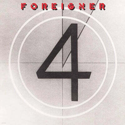 Foreigner — 4집 4 앨범 커버
