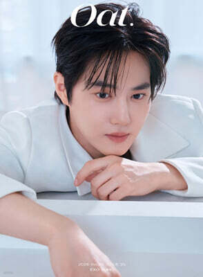 [B형] OAT Magazine 중국 2026년 08월호 :  EXO 엑소 수호 (김준면) 커버 (B형 잡지+카드 2장)
