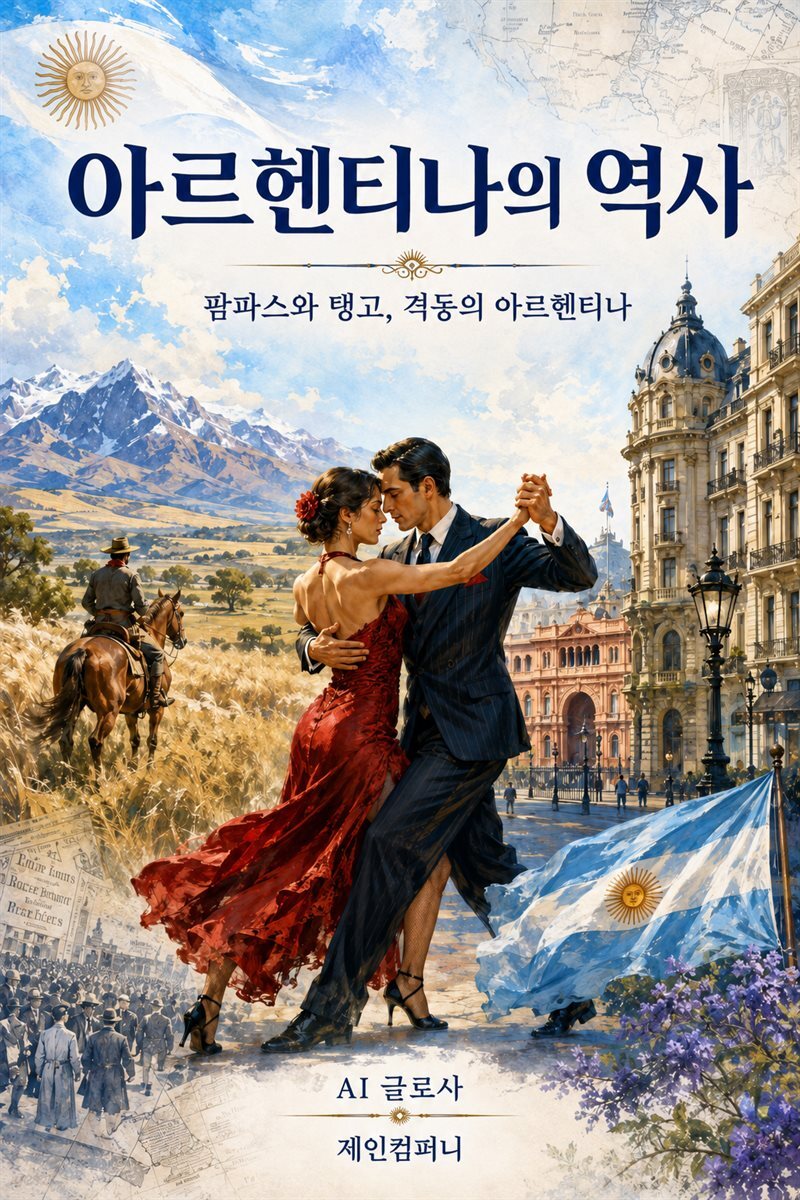 아르헨티나의 역사: 팜파스와 탱고, 격동의 아르헨티나