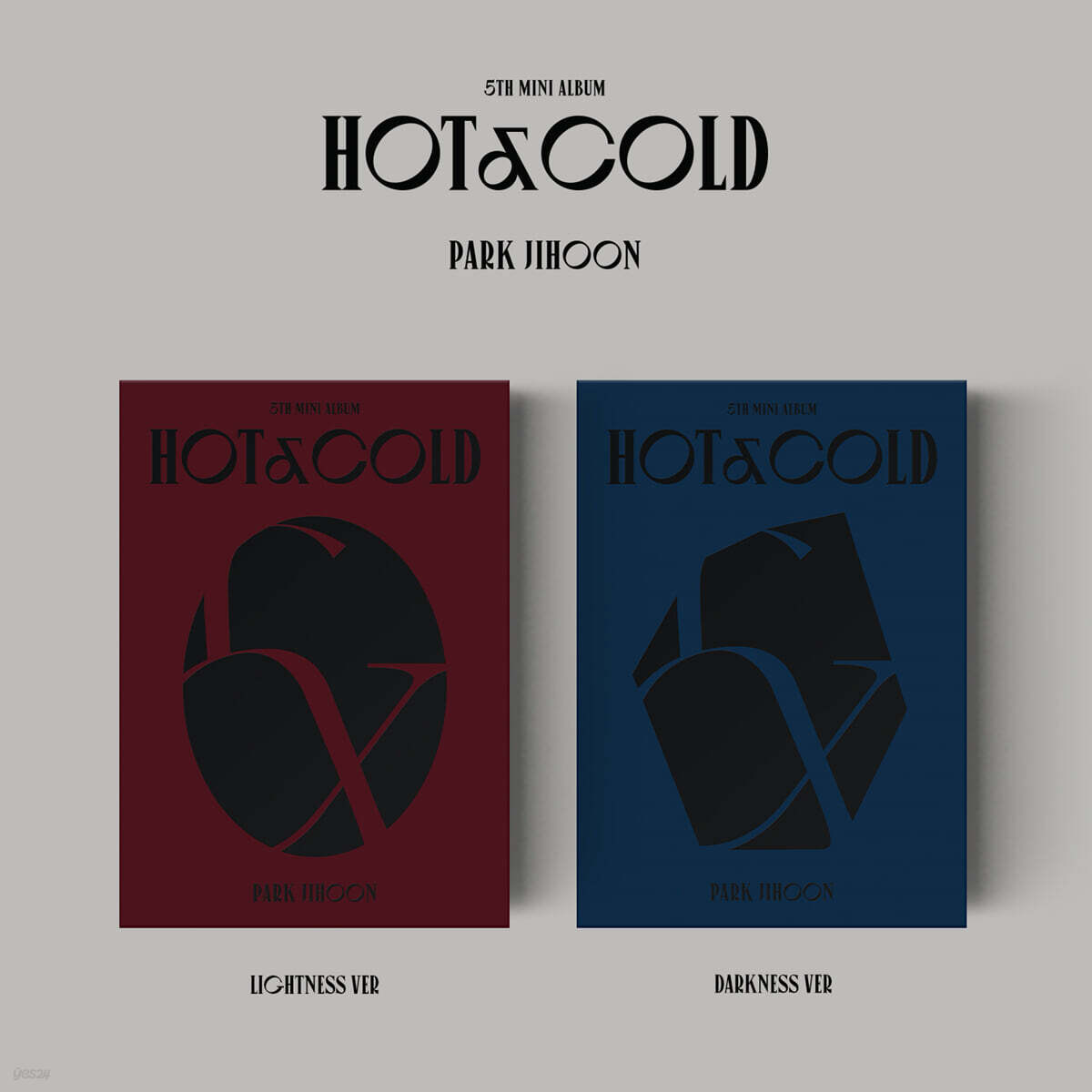 박지훈 - 미니앨범 5집 : HOT&COLD [SET]
