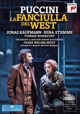 Jonas Kaufmann / Nina Stemme 요나스 카우프만 - 푸치니: 서부의 아가씨 (Puccini: La Fanciulla Del West)