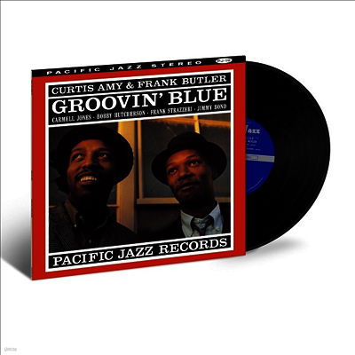 Curtis Amy & Frank Butler — Groovin' Blue (Blue Note Tone Poet Series) 앨범 커버