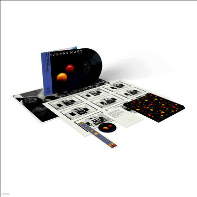 Paul Mccartney & Wings — Venus And Mars (50th Anniversary Edition)(Half-Speed Mastered) 앨범 커버