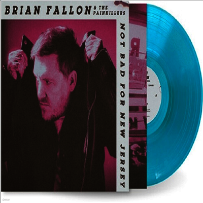 Brian Fallon — Not Bad For New Jersey (US Indie Exclusive) 앨범 커버