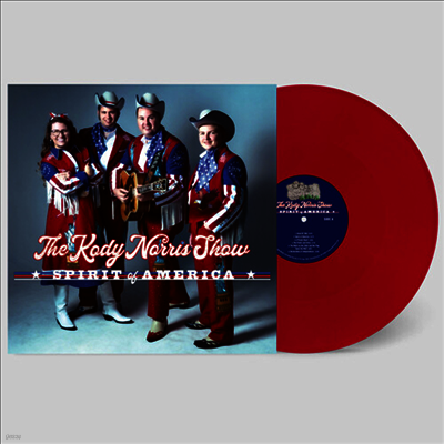 Kody Norris Show — Spirit Of America 앨범 커버