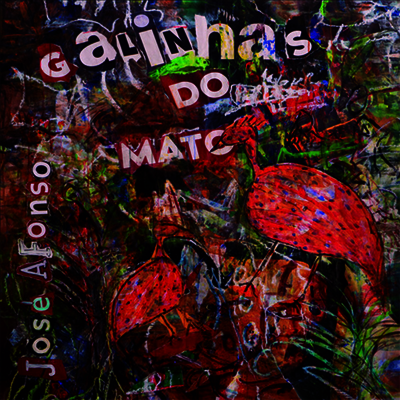 Jose Afonso — Galinhas Do Mato 앨범 커버