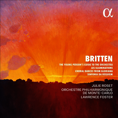 브리튼: 청소년을 위한 관현악 입문 & 레 일뤼미나시옹 (Britten: The Young Person's Guide to the Orchestra & Les illuminations)(CD) - Lawrence Foster