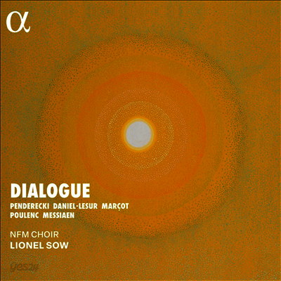 20세기 합창 작품집 (Dialogue)(CD) - Lionel Sow