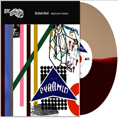 Graham Hunt — American Pyramid (US Indie Exclusive) 앨범 커버