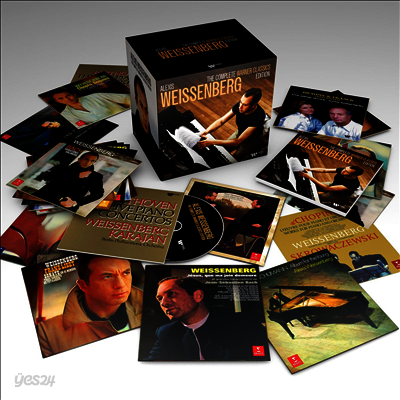 알렉시스 바이센베르크 - 워너 클래식스 전집 (Alexis Weissenberg: The Complete Warner Classics Edition) (37CD Boxset) - Alexis Weissenberg