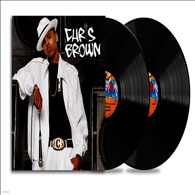 Chris Brown — Chris Brown 앨범 커버