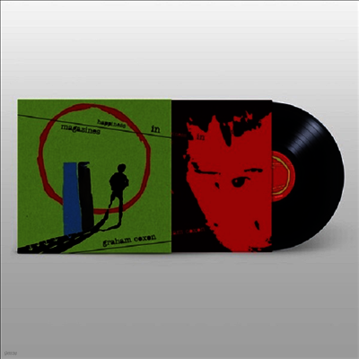 Graham Coxon — Happiness In Magazines (Reissue) 앨범 커버