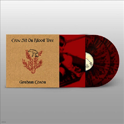 Graham Coxon — Crow Sit On Blood Tree (US Indie Exclusive)(Reissue) 앨범 커버