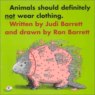 [중고-상] Animals Should Definitely Not Wear Clothing