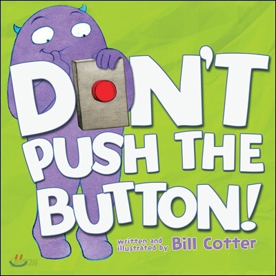 [중고-최상] Don‘t Push the Button!