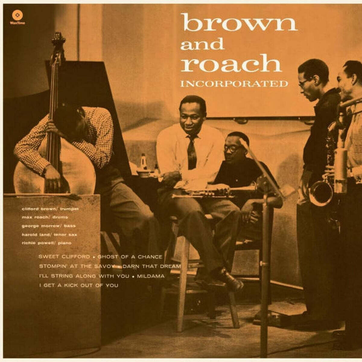 Clifford Brown / Max Roach (클리포드 브라운 / 막스 로치) - Brown And Roach Incorporated [LP]