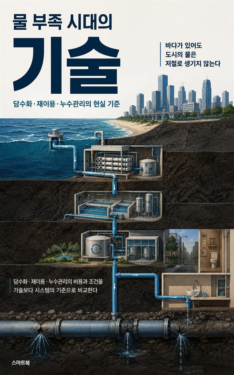물 부족 시대의 기술