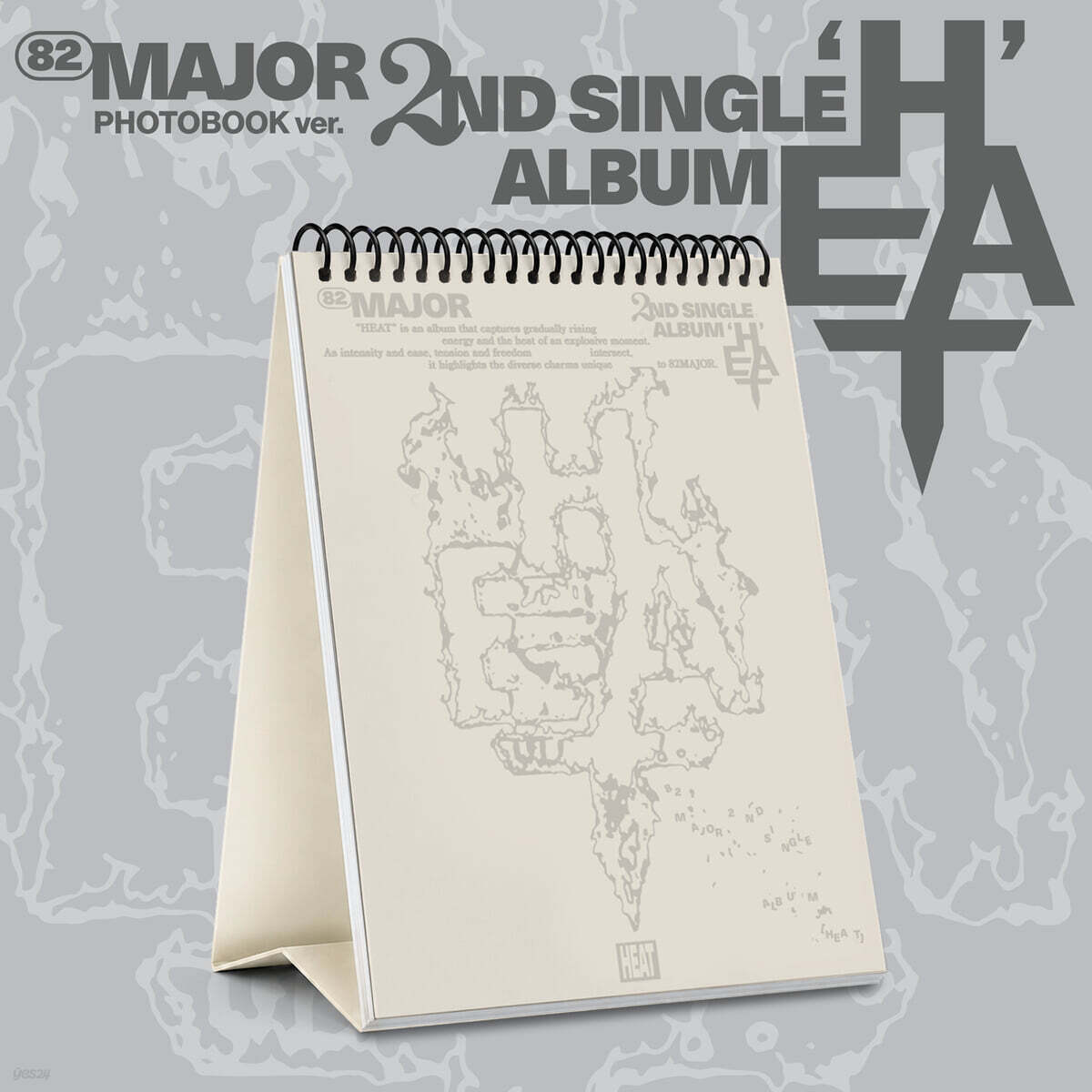82MAJOR (82메이저) - 싱글앨범 2집 : HEAT [PHOTOBOOK ver.]