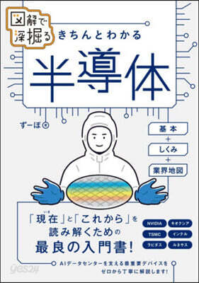 きちんとわかる　半導体 基本＋しくみ＋業界地図