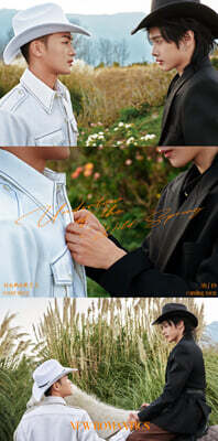 [D형] NEW ROMANTICS 新漫潮 중국 2026년 칠석 기념 특별호 화보 : 류징위&슝이원 (劉競嶼＆熊芸文) 커버 (표지 미정 / A형 잡지+B형 잡지+C형 잡지+카드 22장)
