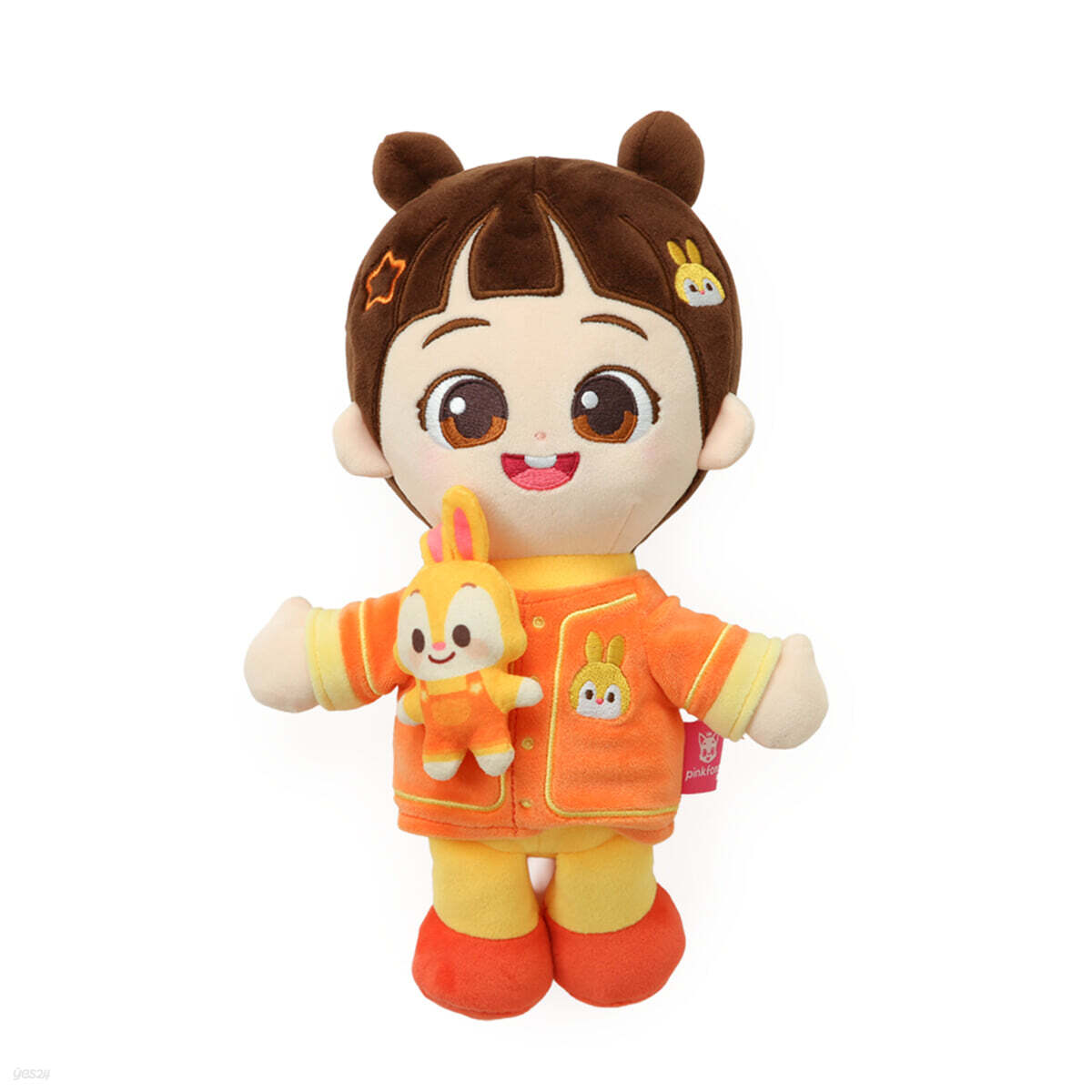 핑크퐁 자석 애착인형: 민지