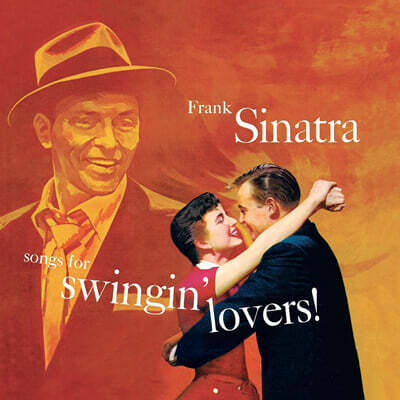 Frank Sinatra (프랭크 시나트라) - Songs For Swingin Lovers! [크리스탈 컬러 LP]