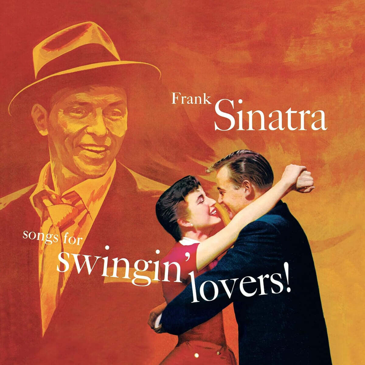 Frank Sinatra (프랭크 시나트라) - Songs For Swingin Lovers! [크리스탈 컬러 LP]
