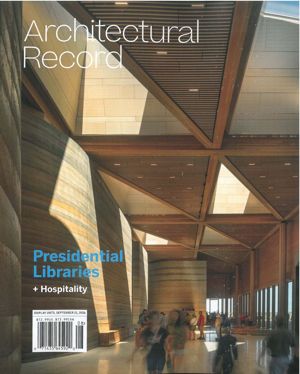 Architectural Record (월간) : 2026년 08월