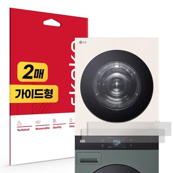 LG트롬 오브제컬렉션 워시타워 와이드 디스플레이 액정보호필름 WA2525GEHF EEHF EGP6Z SSP6G