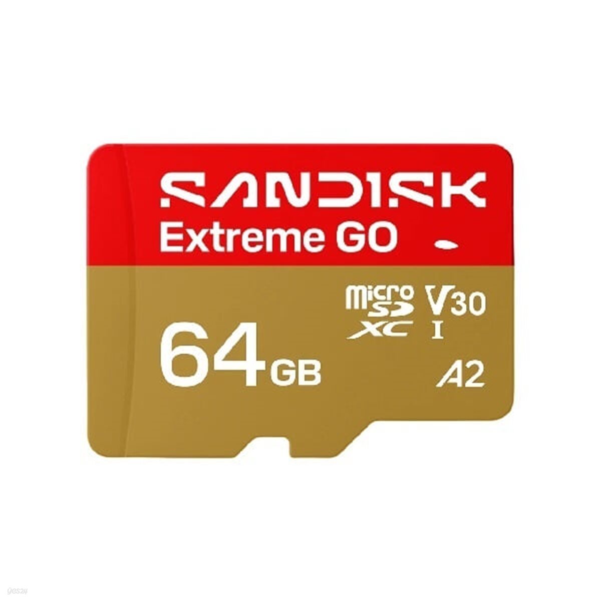 [샌디스크] Extreme GO microSD 64GB