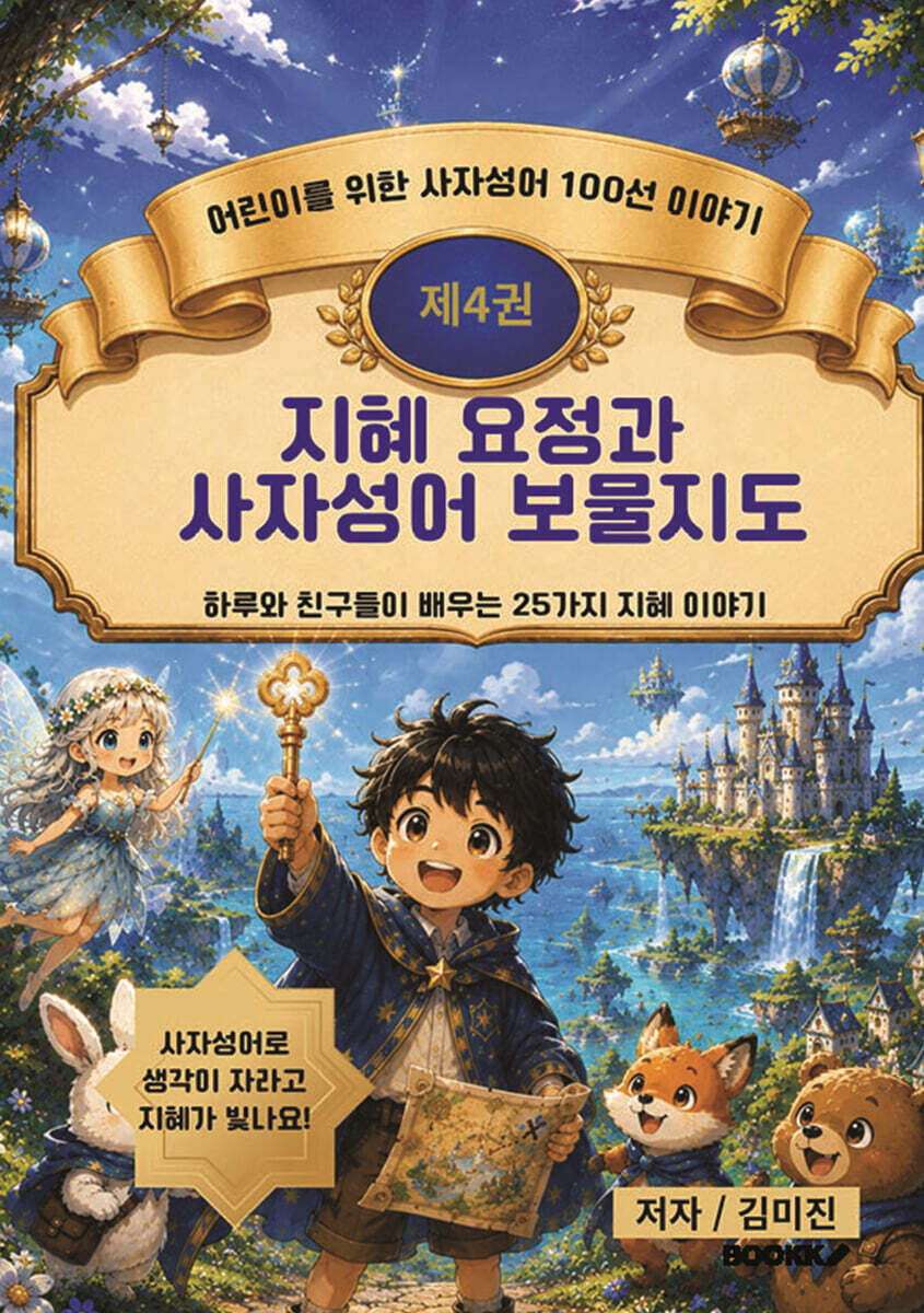 지혜 요정과 사자성어 보물지도