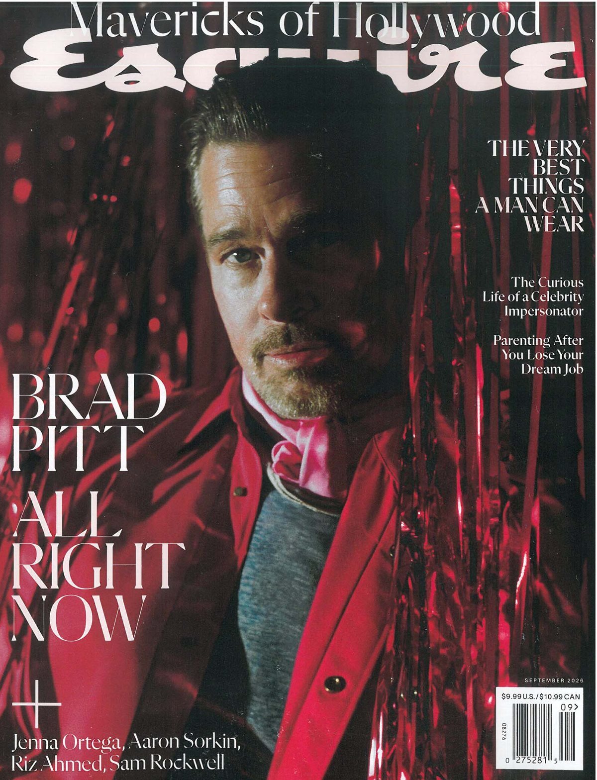 Esquire USA (월간) : 2026년 09월 : 브래드 피트 커버