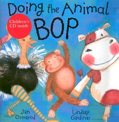 [ο]Doing the Animal Bop (Paperback & CD Set)