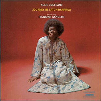 Alice Coltrane — Journey in Satchidananda 앨범 커버