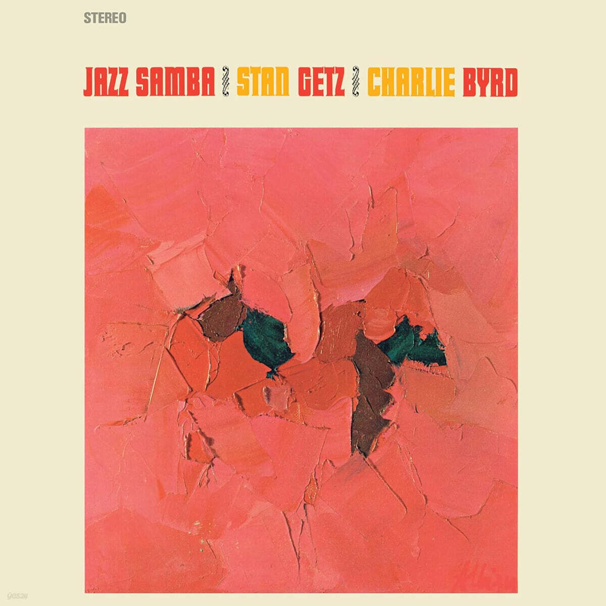 Stan Getz & Charlie Byrd (스탄 게츠 & 찰리 버드) - Jazz Samba [크리스탈 컬러 LP]