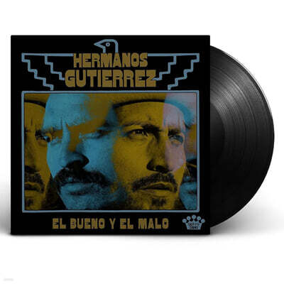 Hermanos Gutierrez (에르마노스 구티에레스) - El Bueno Y El Malo [LP]