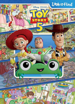 Look and Find : Disney Pixar Toy Story 5