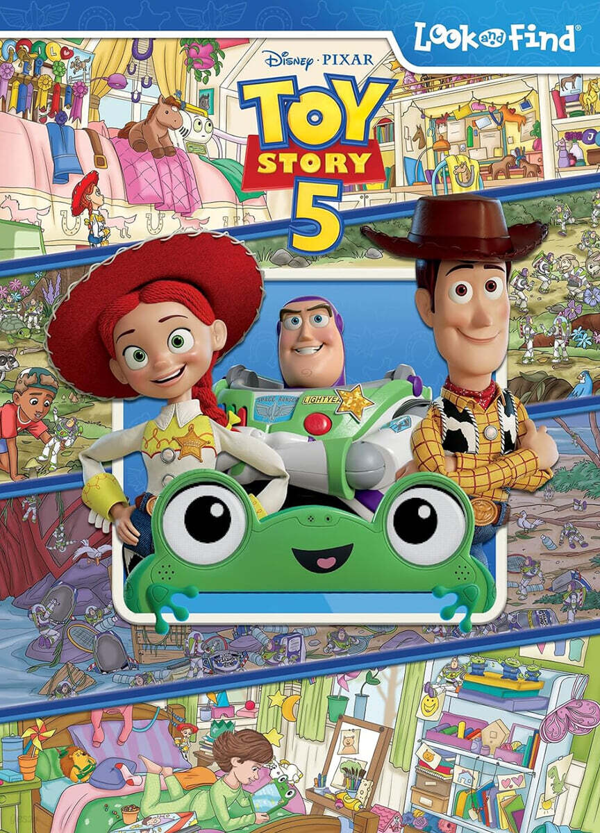 Look and Find : Disney Pixar Toy Story 5