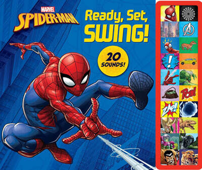 Marvel Spider-Man: Ready, Set, Swing! Sound Book