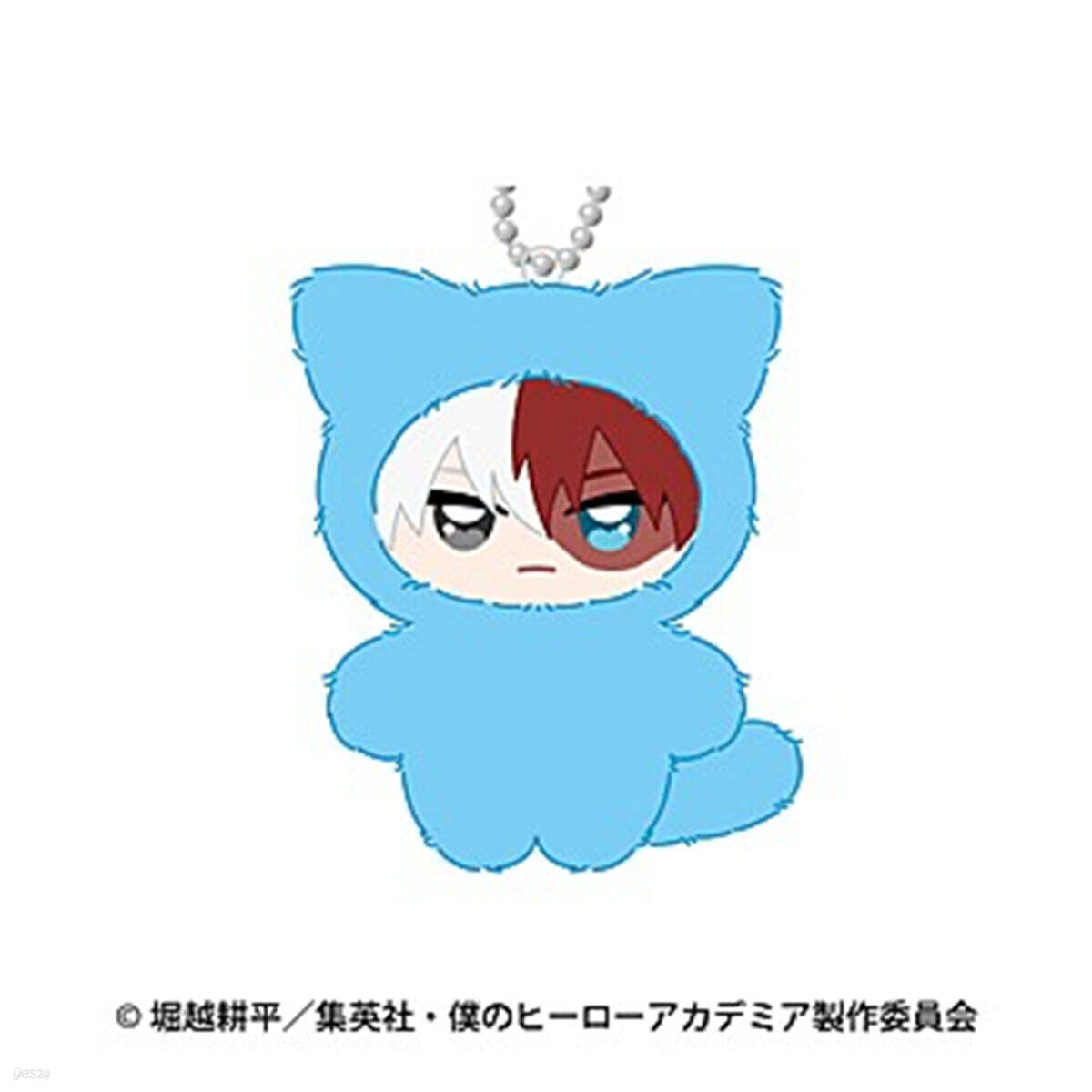 (예약도서) 僕のヒ-ロ-アカデミア ちみけもますこっと 7 轟焦凍