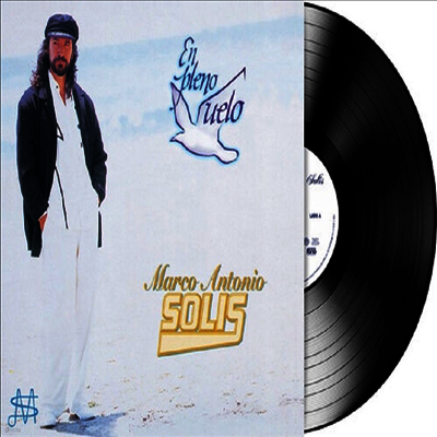 Marco Antonio Solis — En Pleno Vuelo 앨범 커버