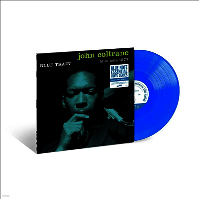 John Coltrane — Blue Train (Blue Note Essentials) 앨범 커버