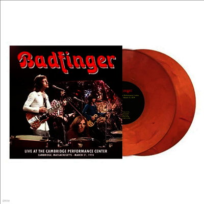 Badfinger — Live At The Cambridge Performance Center (Cambridge, Massachusetts ? March 31, 1974) 앨범 커버