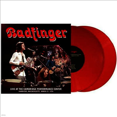 Badfinger — Live At The Cambridge Performance Center (Cambridge, Massachusetts ? March 31, 1974) 앨범 커버