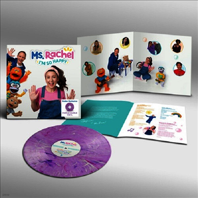 Ms. Rachel — I'm So Happy (US Indie Exclusive) 앨범 커버