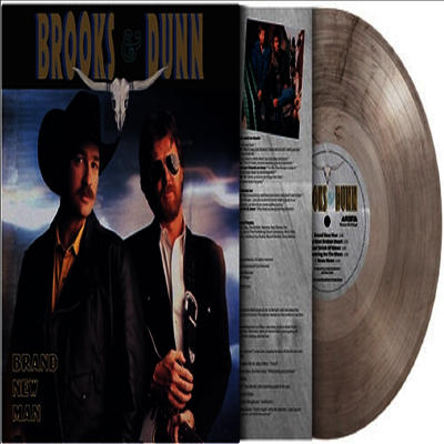 Brooks & Dunn — Brand New Man 앨범 커버