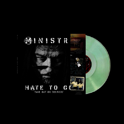 Ministry — Hate To Go: Take Out Or Delivery 앨범 커버
