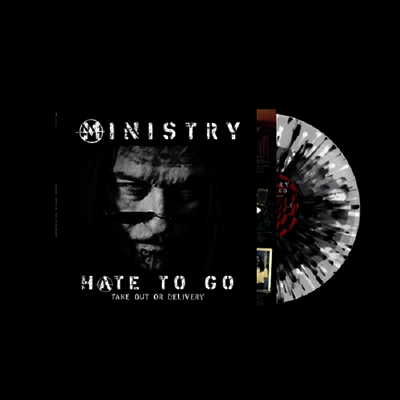 Ministry — Hate To Go: Take Out Or Delivery 앨범 커버